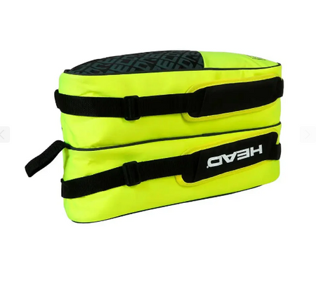 SAC HEAD CORE PADEL COMBI NOIR ET JAUNE